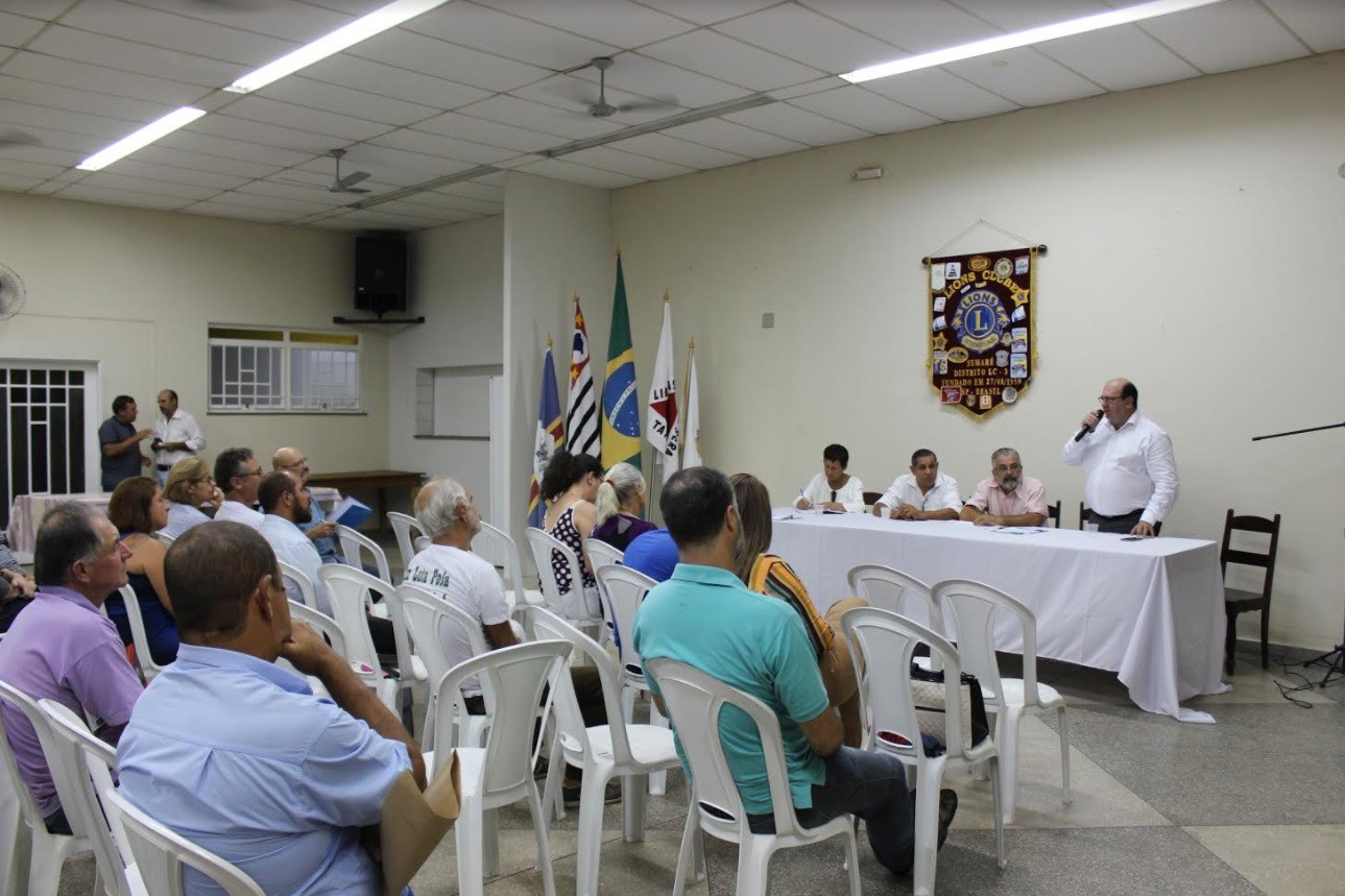 Vereador Ulisses participa de reunião Consabs